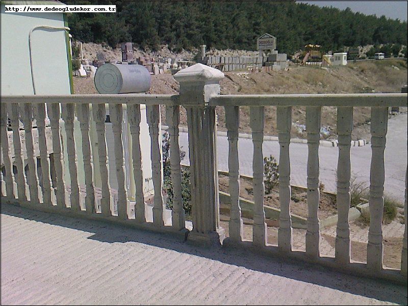 izmir beton korkuluk